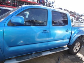 2005 Toyota Tacoma SR5 Blue Crew Cab 4.0L AT 2WD #Z23521